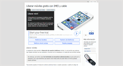 Desktop Screenshot of liberarmoviles.org